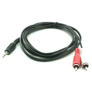 PL To 2RCA Audio Cable