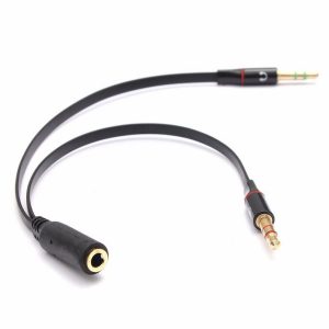 Splitter Female PL to SPK & MIC