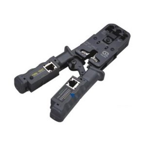 Crimping Tool With Strupper And Network Tester