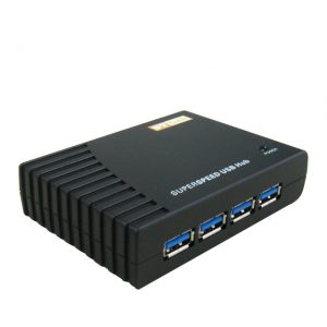 USB3.1 Type C - 4 Ports Hub