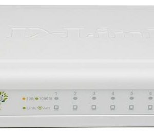 D-LINK 8-Port 10/100/1000 Mbps Unmanaged Switch