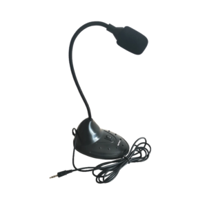 Flexible PL Computer Microphone With Base