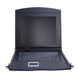 17” LAN LCD KVM Switch 16 Ports