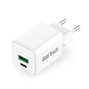 USB Wall Charger - Dual Port USB-C & USB-A PD