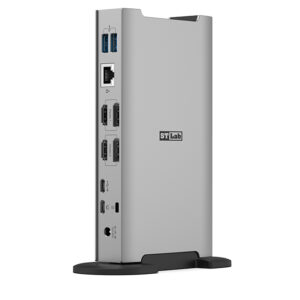 USB 10G HDMI+DP Dual 4K Docking Station with 100W PD