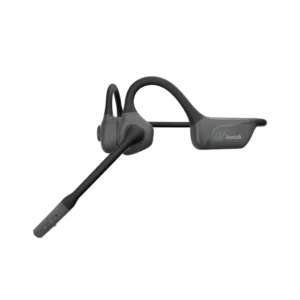 Open-Ear Bluetooth Headphones & Noise-Filtering Microphone